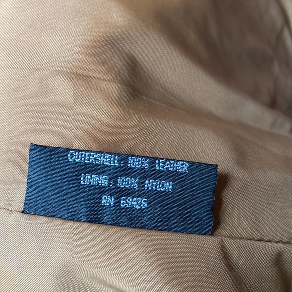 Vintage Leather Vest - Picture 9 of 9